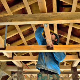 Charpente en bois : la clé d'une isolation efficace Maurepas